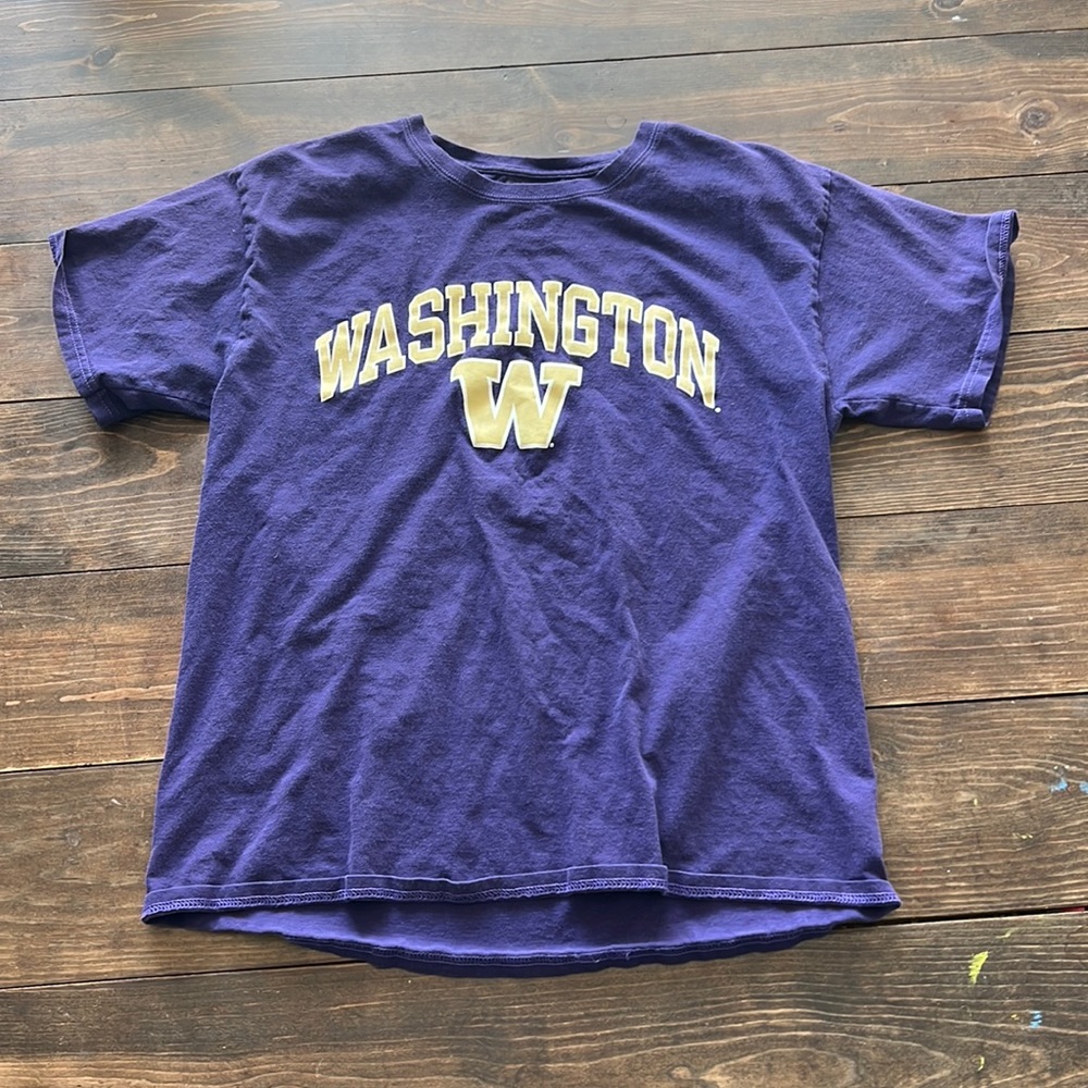 Champion Washington huskies T-Shirt